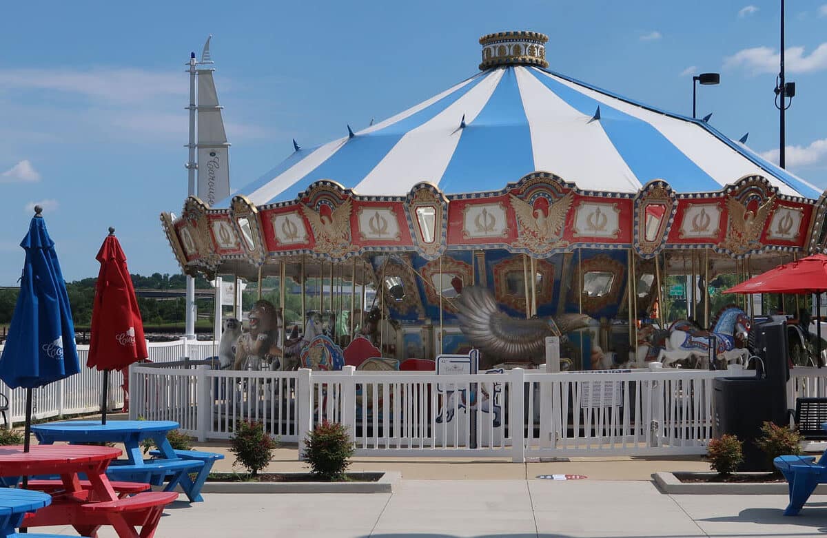 kids birthday parties at the capital wheel