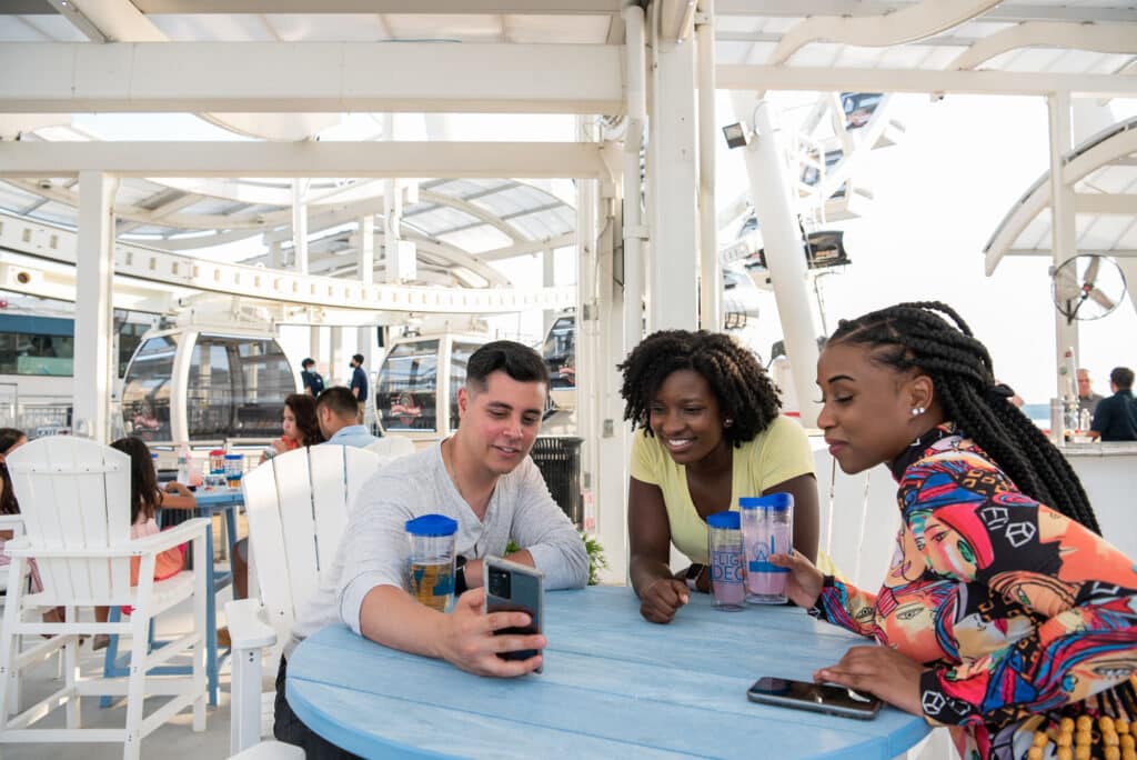 Flight Deck - Capital Wheel at National Harbor
