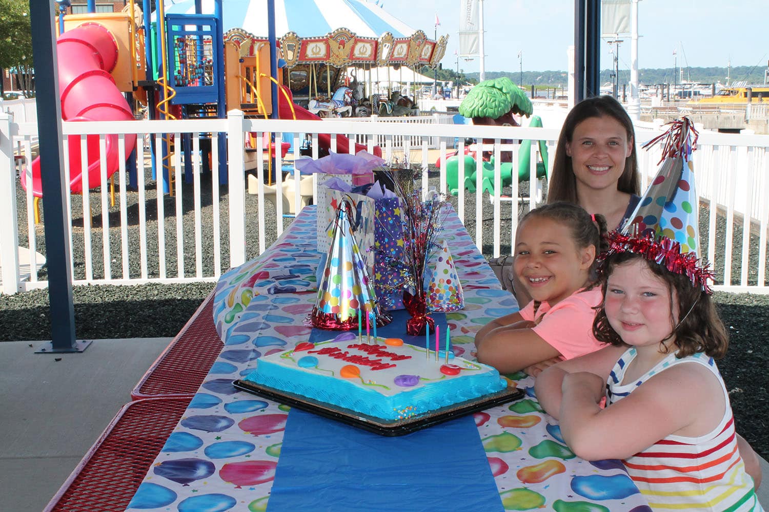 birthday parties at the capital wheel