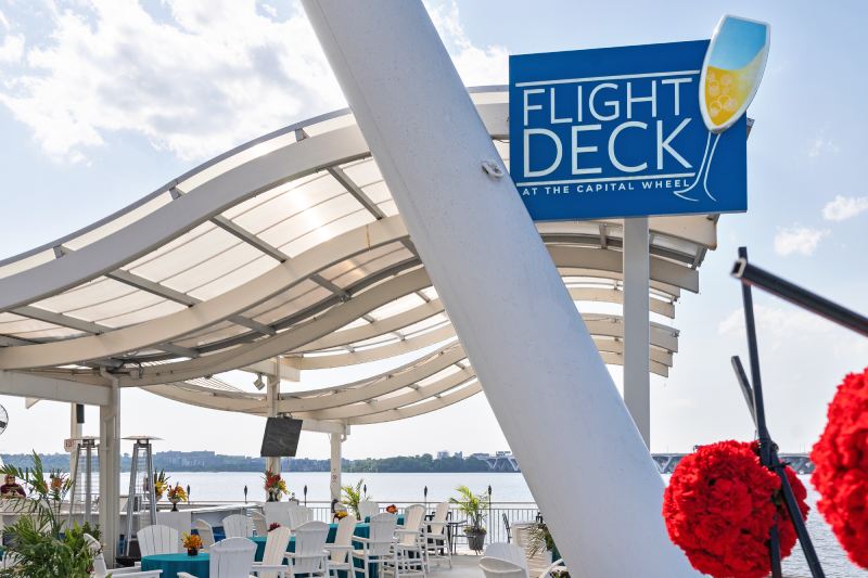 corporate events at the flight deck
