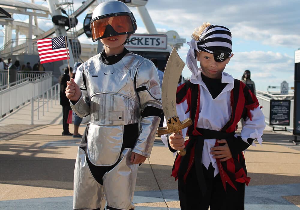 halloween at the capital wheel