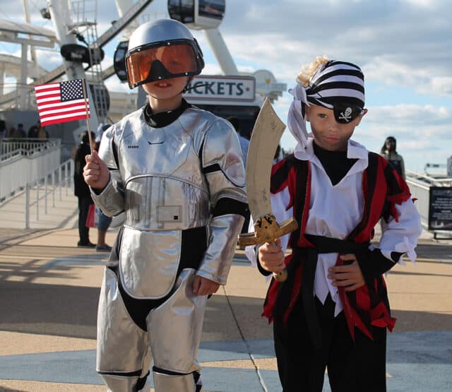 halloween at the capital wheel