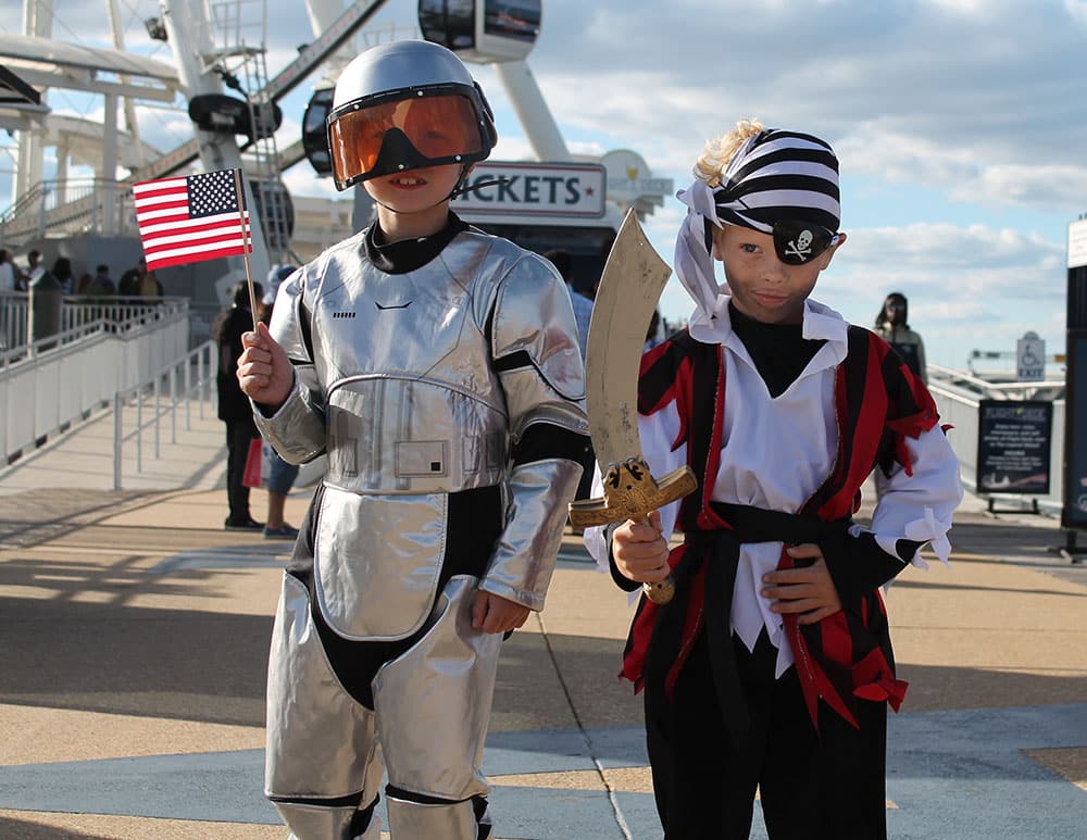 halloween at the capital wheel