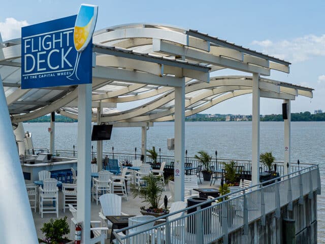 Flight Deck - Capital Wheel at National Harbor