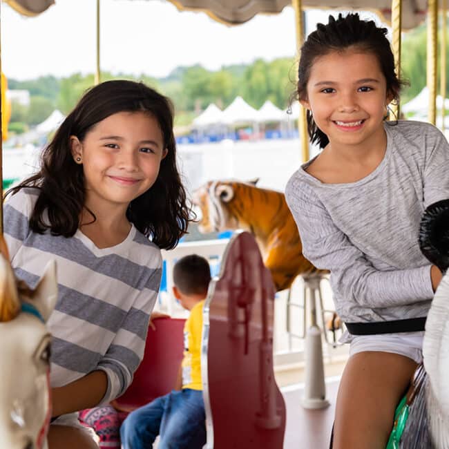 birthday parties at the capital wheel