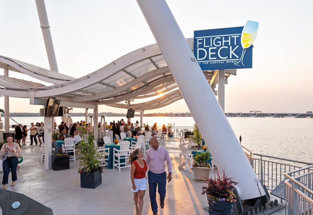 Private Events at the Flight Deck