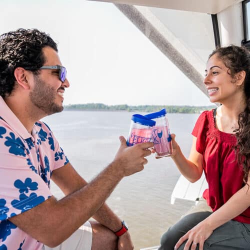 sip and soar at flight deck