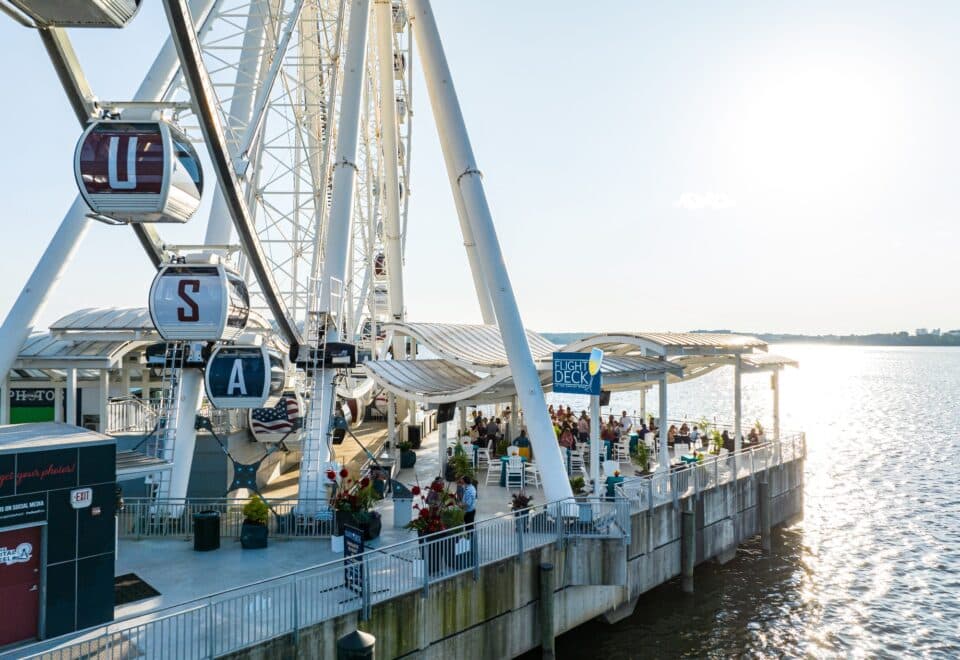 Flight Deck - Capital Wheel at National Harbor