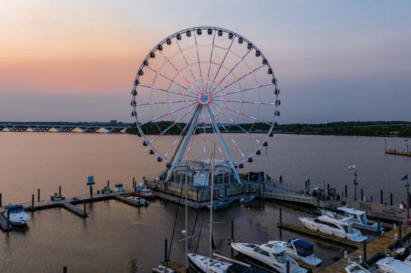tour and travel at the capital wheel
