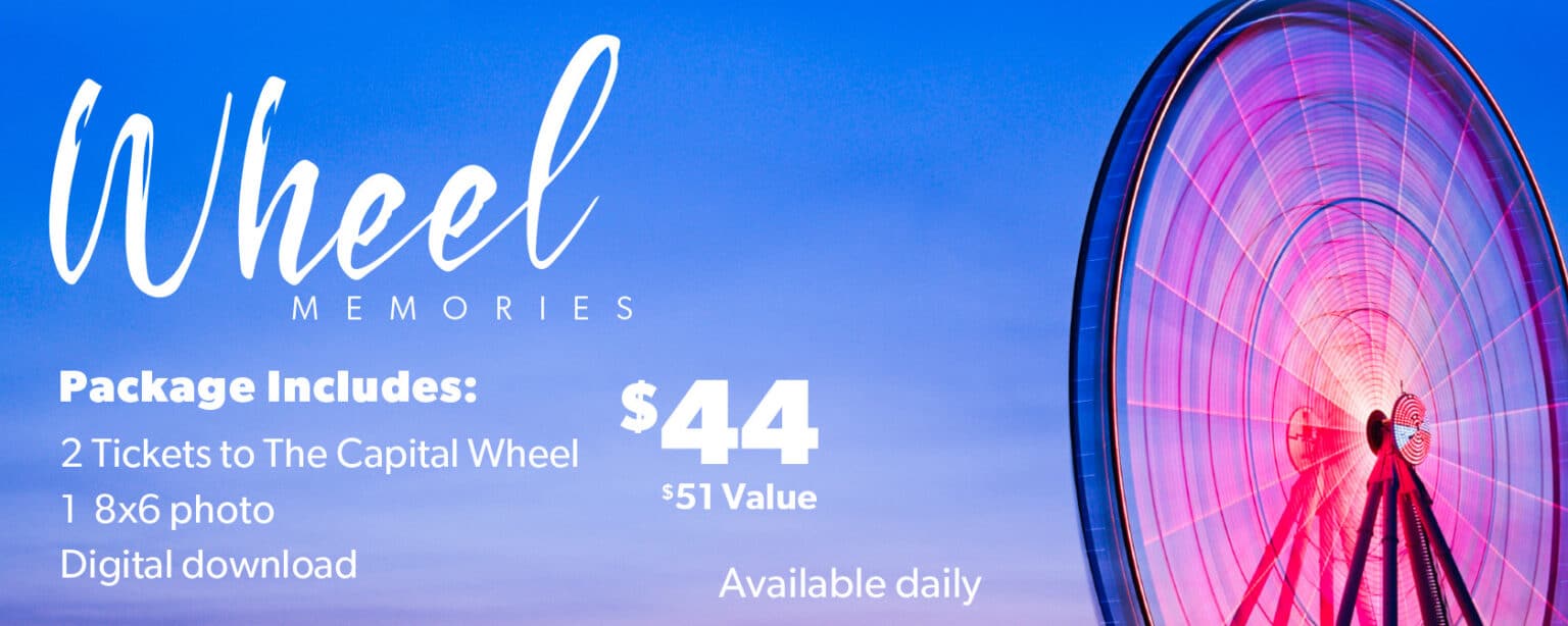 Tickets Capital Wheel at National Harbor