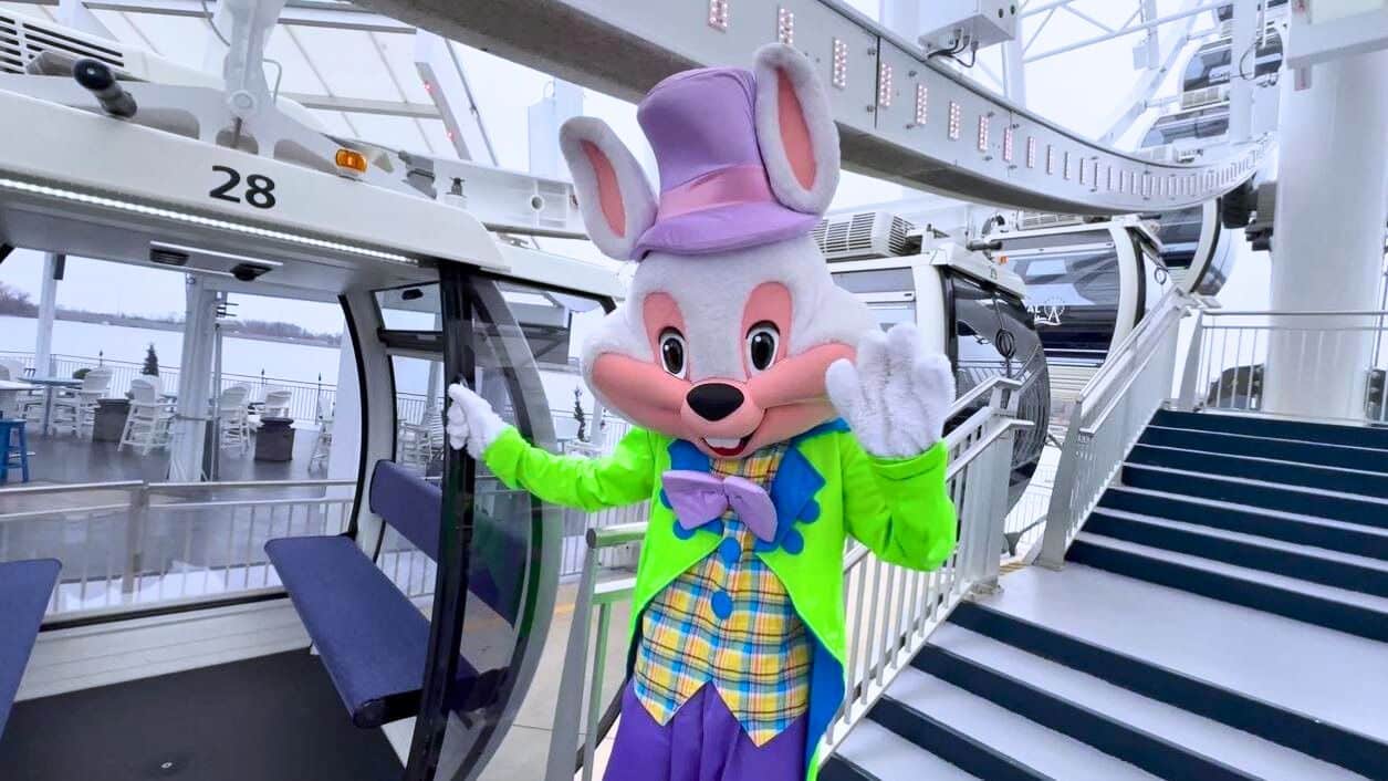 Photos With The Easter Bunny