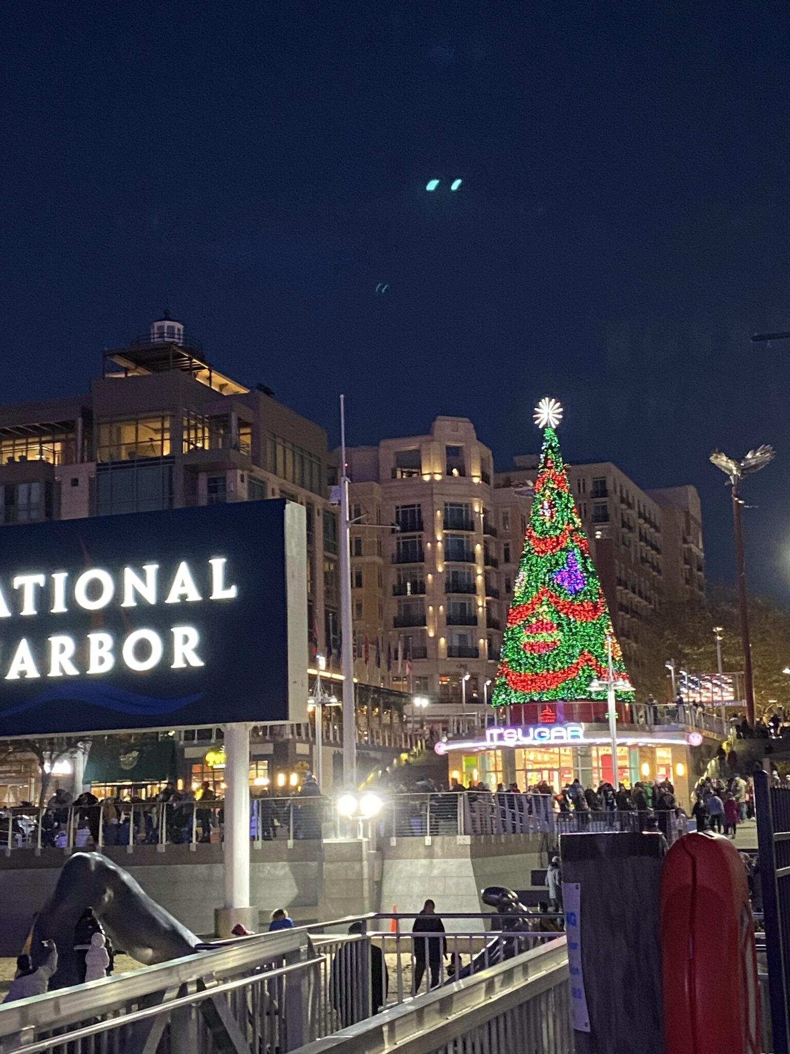 National Harbor Christmas