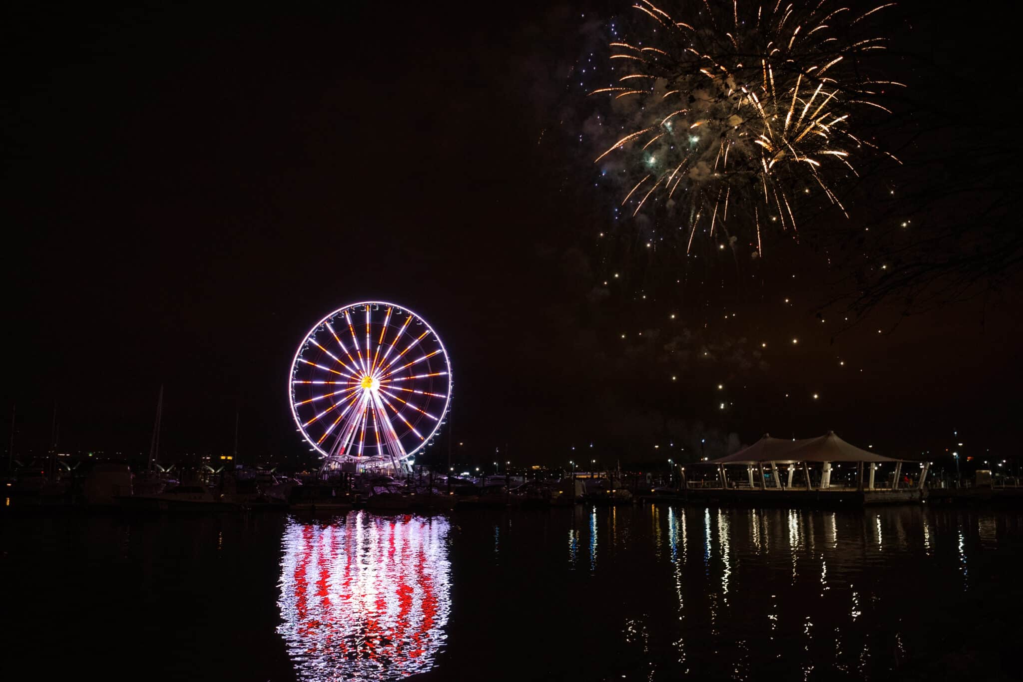 Fireworks at National Habor
