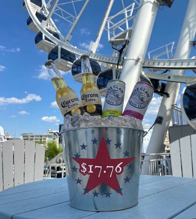 The $17.76 Bucket Special
